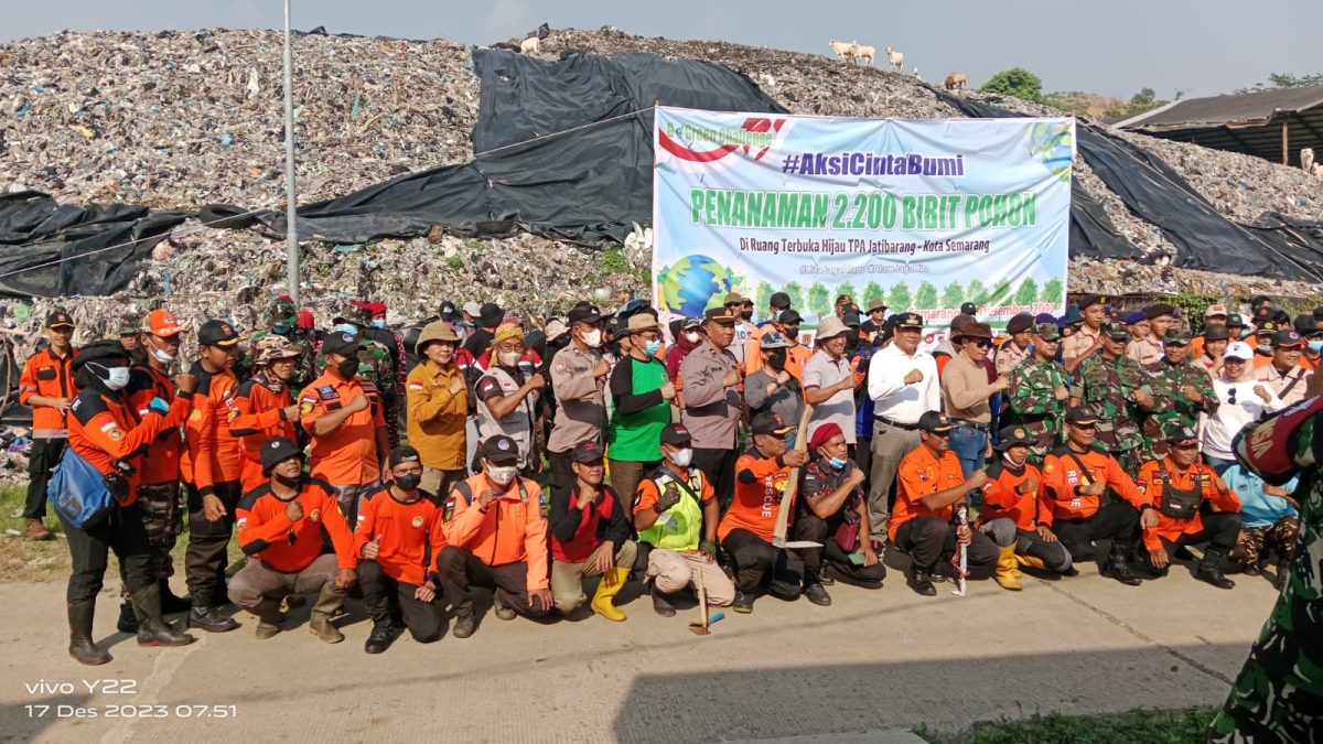 Aksi Cinta Damai BPBD Provinsi Jawa Tengah