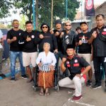 Mantap, Paguyuban Sahabat Dangkel Berbagi 42 Paket Sembako dan Santunan Warga Lansia di Dukuh Kauman Masaran