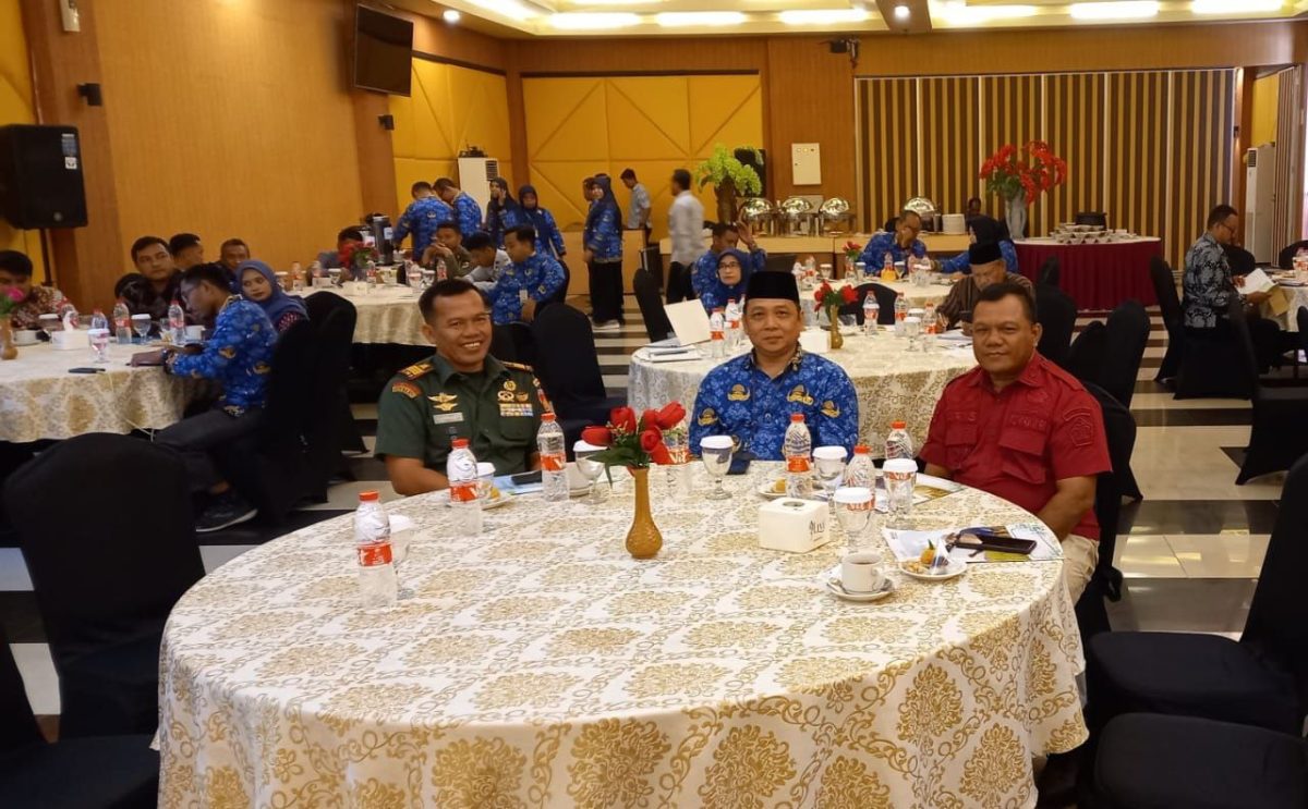 Maksimalkan Penyajian Data, Lapas Purwodadi Ikuti Pembinaan Statistik Sektoral Oleh BPS Kabupaten Grobogan