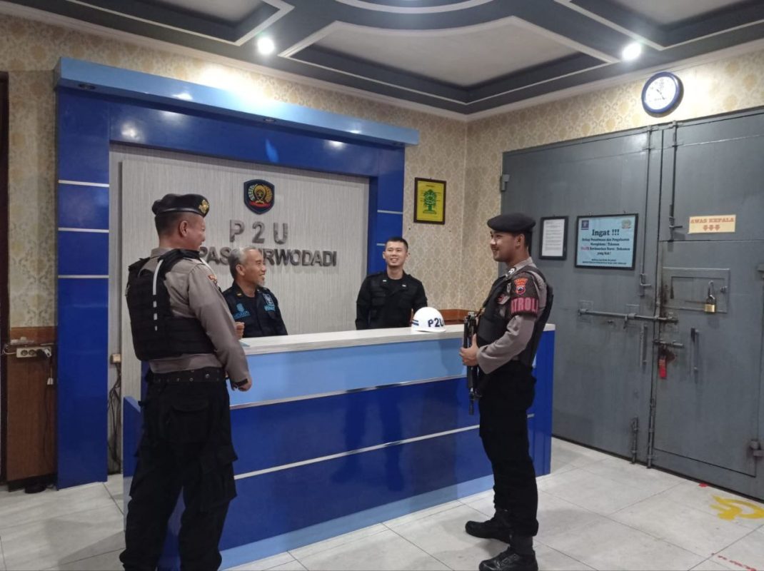Polres Grobogan Sambangi Lapas Purwodadi Guna Ciptakan Kondisifitas dan Keamanan