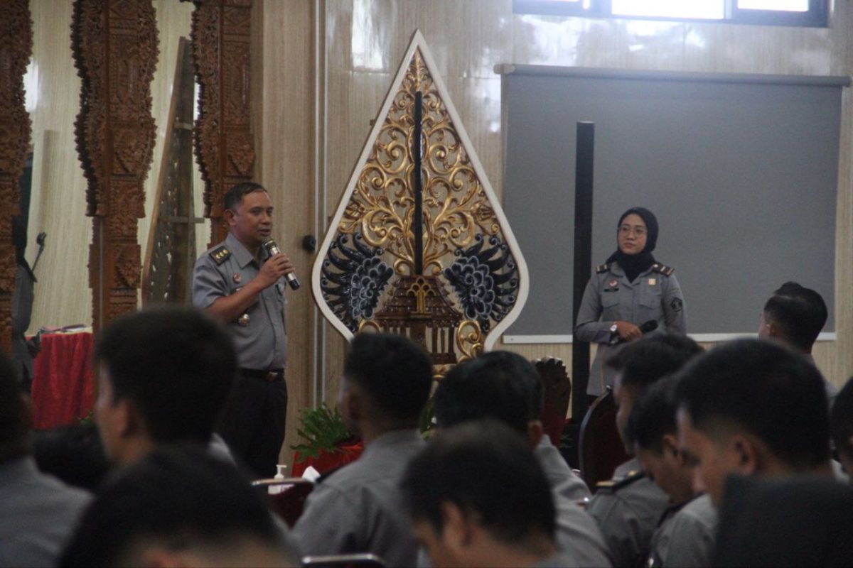 Kakanwil Kemenkumham Jawa Tengah Selenggarakan Seminar Kehumasan Guna Memaksimalkan Capaian Kinerja