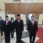 Pelantikan dan Pengambilan Sumpah Jabatan, Kakanwil Kemenkumham Jawa Tengah Sampaikan Pesan