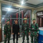 Bangun Sinergitas Antar Instansi, Kodim 0717 Grobogan Sambangi Lapas Kelas IIB Purwodadi