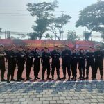 Kalapas Kelas IIB Purwodadi Ikuti Apel Netralitas ASN Menuju Pemilu 2024 di Semarang
