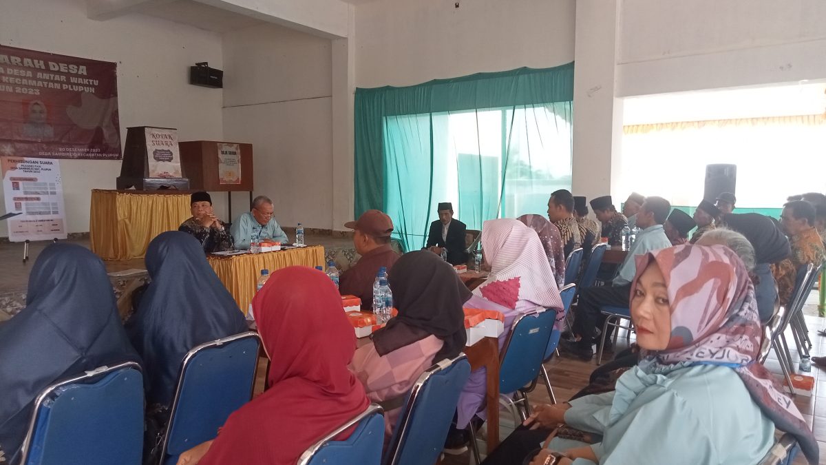 Musdes Pilkades PAW Desa Sambirejo di ikuti dua kandidat, H. Mulyono Widodo Terpilih Mengisi Jabatan Kepala Desa