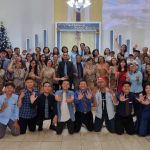 Sambut Natal 2023, Kebaktian di gereja GBIS Gentan di hadiri Sekitar  200 jemaat 