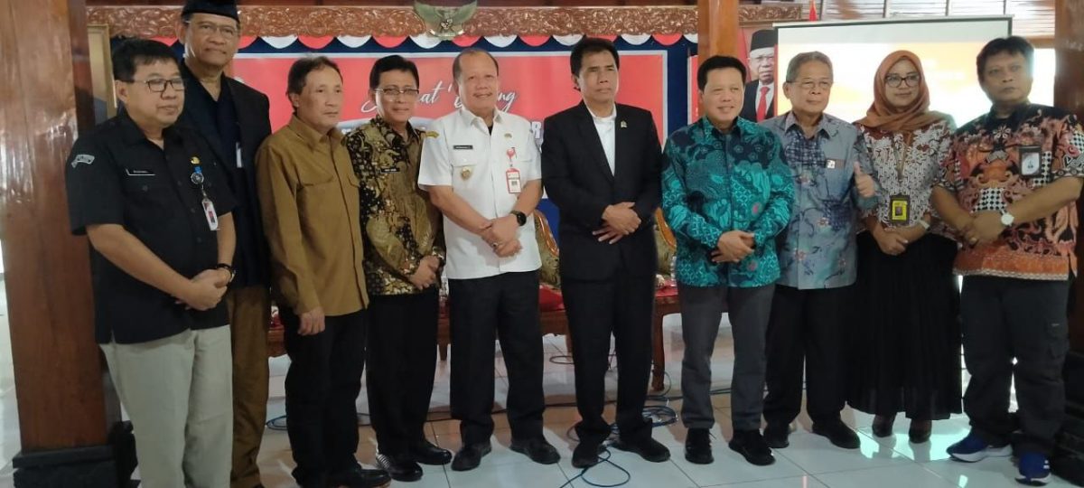 Komisi II DPR RI Datang Ke Grobogan, Begini Pesannya.