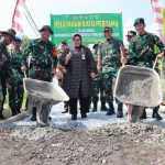 Bupati Sragen Resmi Buka TMMD Reguler Ke 119 di Desa Gedongan Plupuh