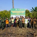 Wujudkan Ketahanan Pangan, Kodim Boyolali Bersinergi Dengan Rakyat Tanam Jagung