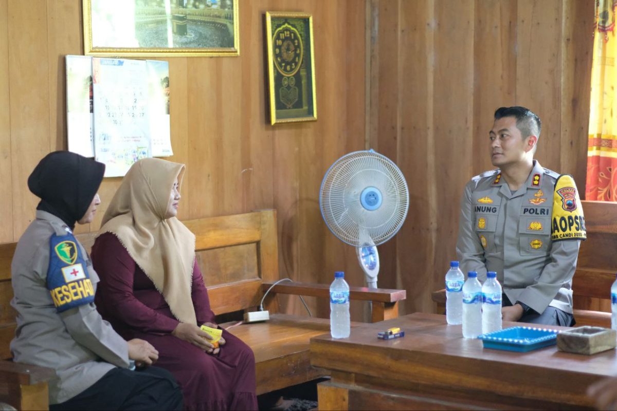 Kapolres Grobogan Bersama Ketua KPU Tauladan Yang Patut di Contoh Dalam Wujudkan Kebersamaan dan Kemanusiaan