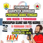 Hari Pers Nasional 2024 “SMK Negeri 2 Purwodadi Kabupaten Grobogan Provinsi Jawa Tengah