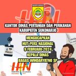 Hari Pers Nasional 2024 “Dinas Pertanian dan Perikanan”