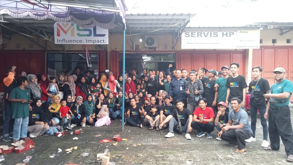 Grand Opening kantor Cabang MSL di Klego Boyolali Hari Ini di Warnai Door Prize Hadiah