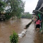 Luapan Sungai Kali Baru, Banjiri Sejumlah Rumah Warga Di Tiga Titik 