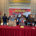 Asyik Main Dadu, 9 Orang di Amankan Polres Grobogan