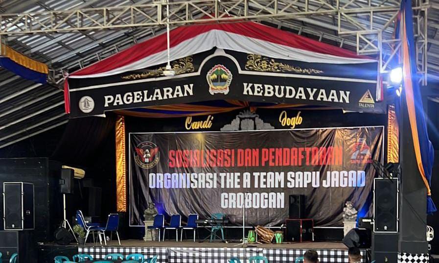 Ormas “The A Team Squad Nusantara Sapu Jagad” Kabupaten Grobogan, Bangun Kekuatan dan Sinergitas Masyarakat