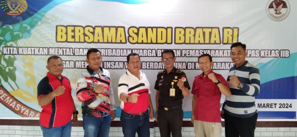 Lembaga Hukum Sandi Brata RI Berikan Penyuluhan Hukum di Lapas Purwodadi