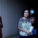 The A Team Squad Nusantara Sapu Jagad Grobogan Berikan Nasi Bungkus ke Warga Korban Banjir