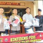 Polres Grobogan Bekuk Dua Pelaku Penjual Bahan Peledak Petasan Jelang Lebaran