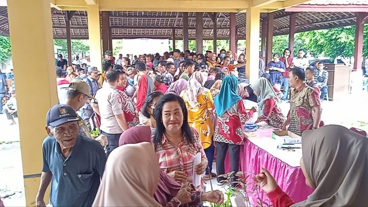Lurah Purwodadi Agus Purwanto Patuhi Peraturan Bupati Grobogan Nomor 9 Tahun 2022 Dalam Menyewakan Eks. Bondo Desa Kelurahan