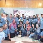 Pertemuan Offline Karyawan dan Magang Karyawan Online MSL di Rumah Makan Alibaba Gemolong