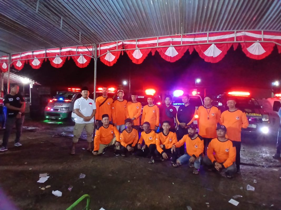 Buka Bersama Tim Siaga dan Satlantas Polres Boyolali