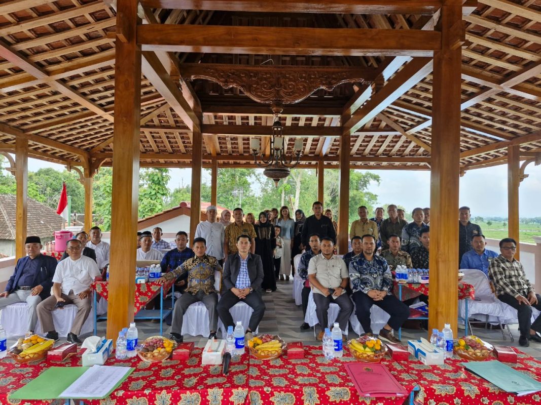 Didik Sugiyarto Open House di rumah bersama Rekan kerja PT Panca Ganda Group