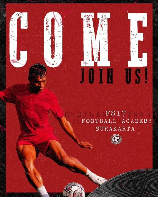 Hadir Dikota Solo, Fs17 Football Academy Segera Daftar Dan Ikuti Seleksinya