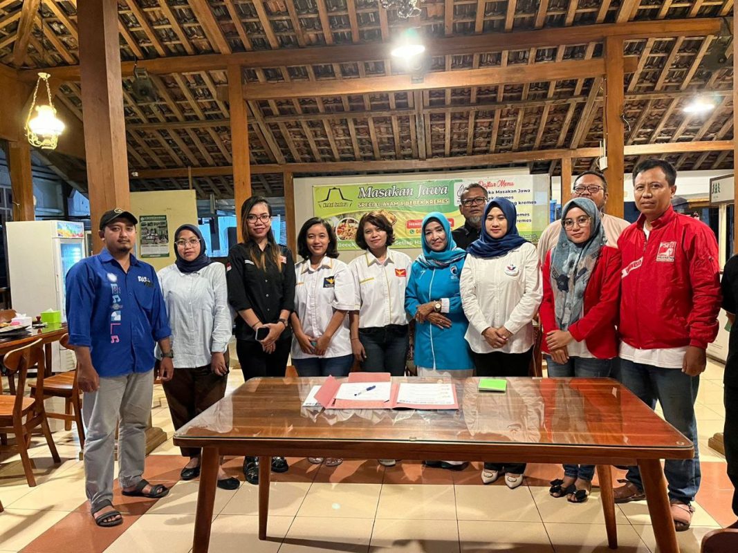 8 Parpol Non Parlemen Grobogan Dukung dr.Bambang Pujiyanto Balon Bupati Grobogan 2024 – 2029