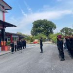 Guna Memastikan Suasana Idul Fitri Aman, Lapas Purwodadi Gandeng Polri/TNI Sterilkan Blok Hunian Warga Binaan