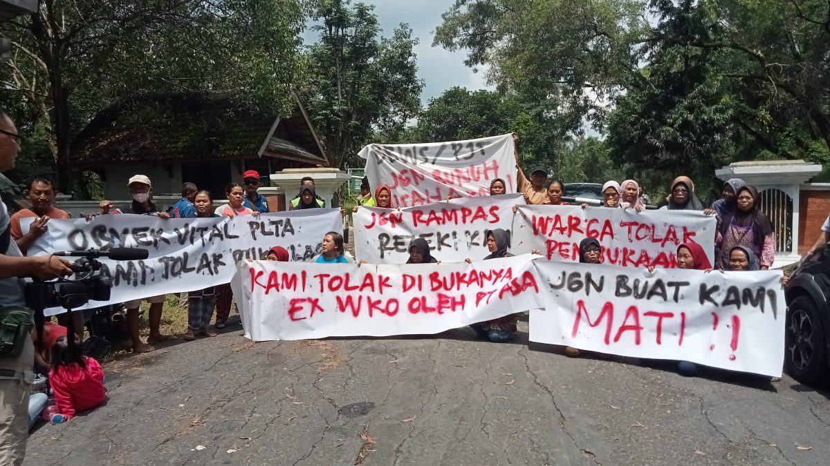 Ex Wisata Waduk Kedungombo Yang dulu Resmi di Tutup Kini Mau di Buka Kembali, Warga Menolak Keras Hingga Berdemo