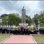 Kalapas Herman Anwar Pimpin Tabur Bunga di Makam Pahlawan Kusuma Bhakti Purwodadi