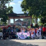 Jalan Santai di Gelar Lapas Purwodadi Sebagai Ajang Mempererat Kekeluargaan dan Menjaga Kesehatan