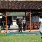 Upacara Bendera Peringatan Hari Bhakti Pemasyarakatan Ke-60 di Laksanakan Lapas Purwodadi