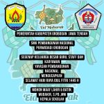 Momen Hari Raya Idul Fitri 1445, SMK Pembangunan Nasional Purwodadi