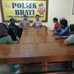 Kasus Pencurian Kotak Amal di Mushola Al Hirsyam Menduran Kecamatan Brati di Tempuh Dengan Restorative Justice