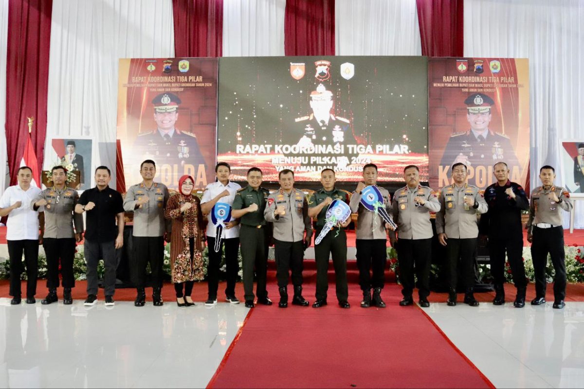 Bupati Sri Sumarni Ungkap Kapolda Jateng Irjen Pol Ahmad Luthfi Dekat dengan Masyarakat Grobogan