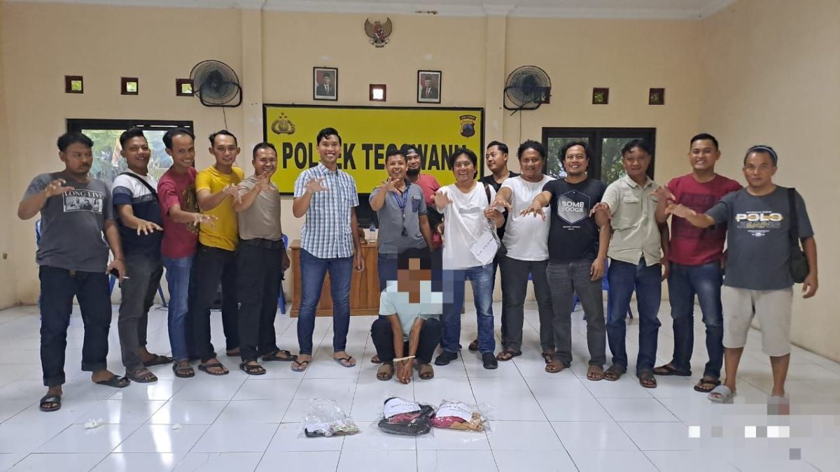 Polisi Tangkap Seorang Pemuda, di Duga Menjadi Pelaku Pembunuhan dan Kini Masih Dalam Penyelidikan