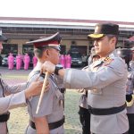 Sejumlah Perwira di Jajaran Polres Grobogan Pindah Tugas, Inilah Pesan Kapolres