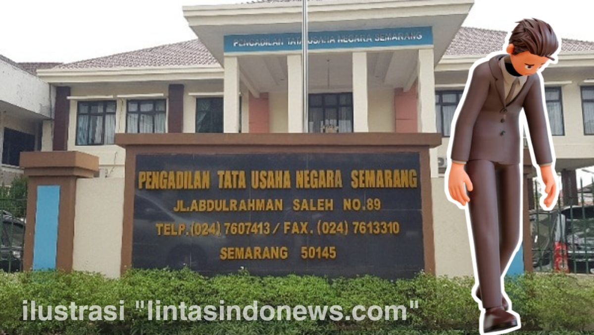 Kepala Desa Asemrudung Geyer Kabupaten Grobogan Kalah di PTUN Semarang