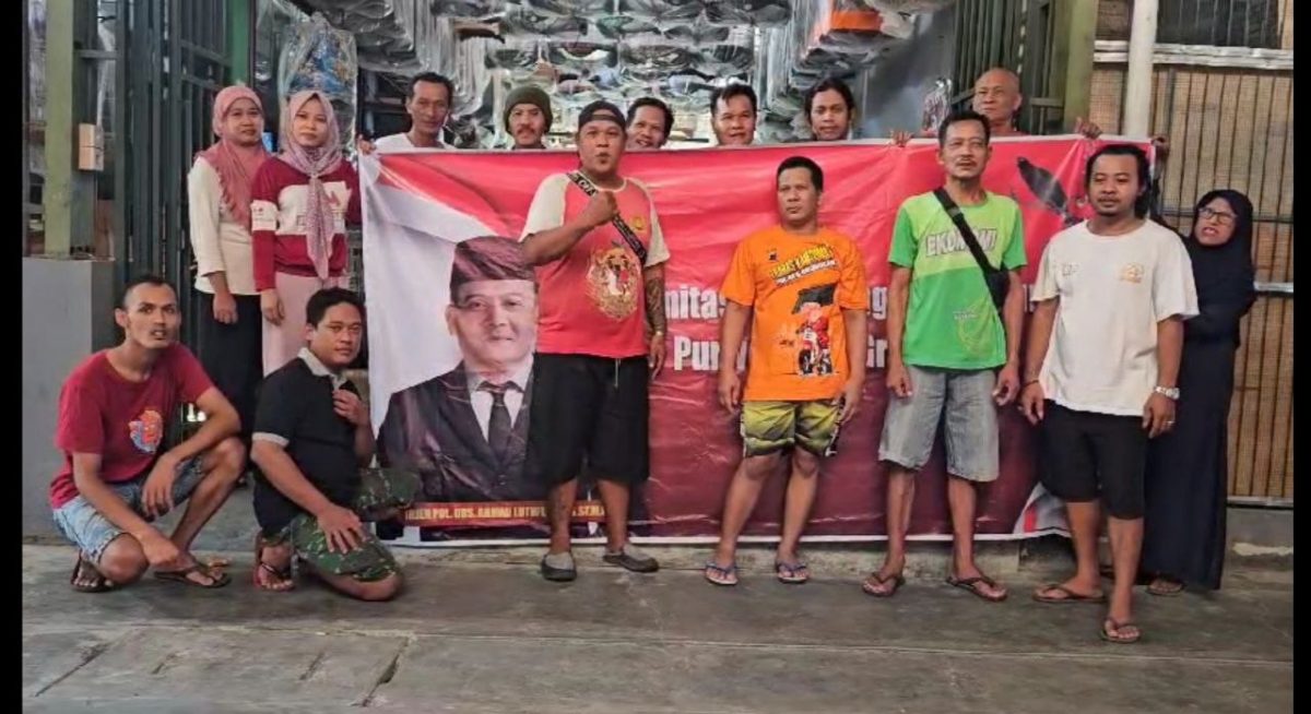 Komunitas Pedagang Pasar Burung Purwodadi-Grobogan Dukung Ahmad Luthfi Pilgub Jateng 2024