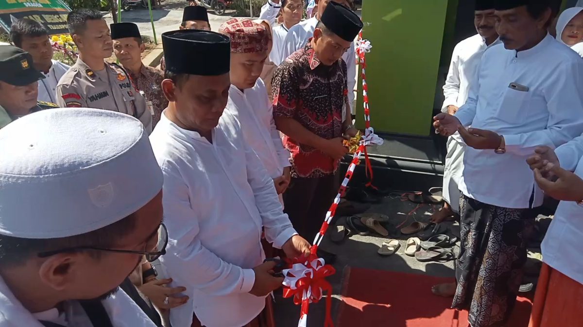 Launching Pondok Tahfidz Modern Al Anwar Pawiro Dikromo, Siap Ciptakan Generasi Islami Modern
