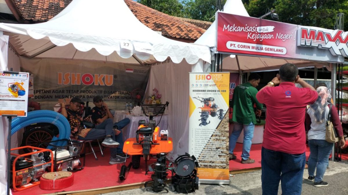Grobogan Agro Expo Resmi di Tutup, Kadin Pertanian Apresiasi Membludaknya Jumlah Pengunjung