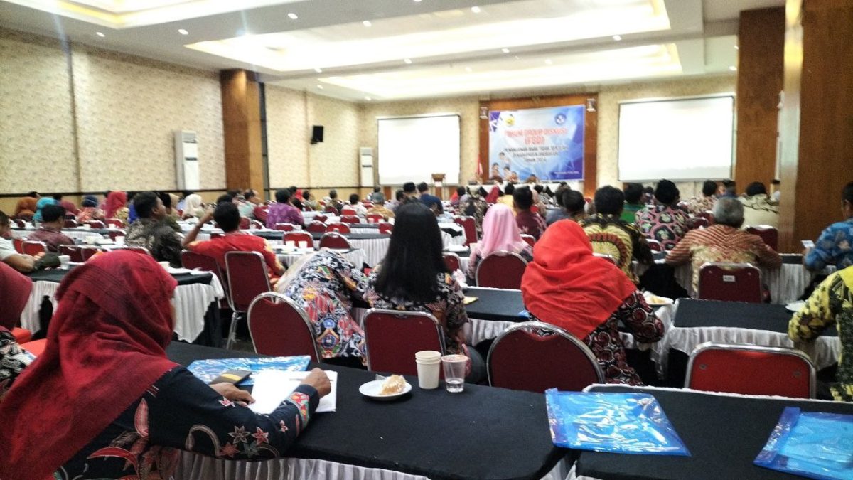 Disdik Grobogan Sosialisasi “Penanganan Anak Tidak Sekolah” 2024 di Grand Master Purwodadi