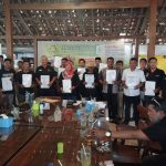 Ormas PMN Kabupaten Grobogan Serahkan SK PKK Ke-19 Kecamatan 