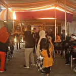 Relawan Bocahe Bapak di Sragen Mengadakan Senam Sehat Bersama dan Bagi-bagi Door Prize