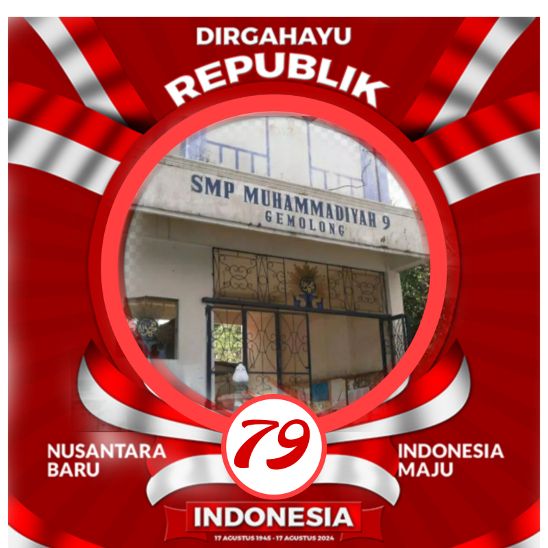 HUT RI Ke 79 Tahun 2024, SMP Muhammadiyah 9 Gemolong