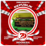 HUT RI ke 79, Kantor Kementerian Agama Kab. Sragen