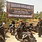 Tasyakuran Warga Baru 2024 SH Terate Ranting Gemolong Cabang Sragen Pusat Madiun, Adakan Baksos dan Donor Darah
