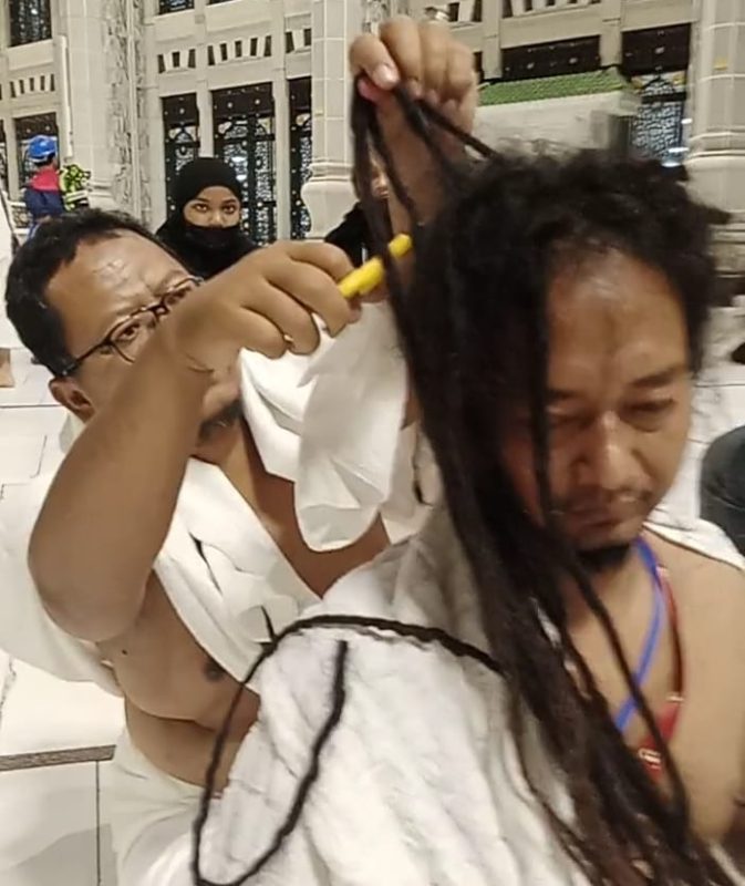Pria Gimbal ini Bikin Gempar di Arab Saudi Hingga di Tangkap Polisi, Begini Kronologinya!!